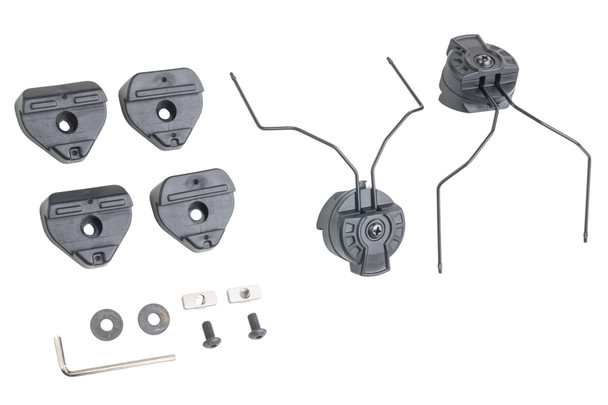 Earmor M13 Headset Adapter for MTEK M-Lok Style Helmet Rails (For Earmor M31 / M32)