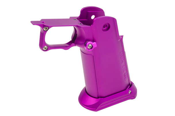 Dr. Black Tokyo Marui Hi Capa GBB Aluminum Grip (Type CLEAN, Purple)