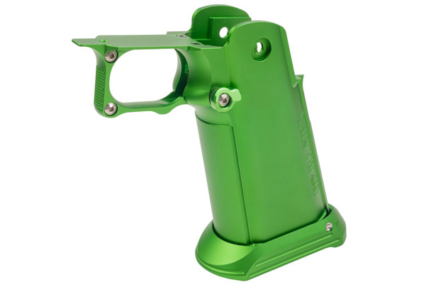 Dr. Black Tokyo Marui Hi Capa GBB Aluminum Grip (Type CLEAN, Green)