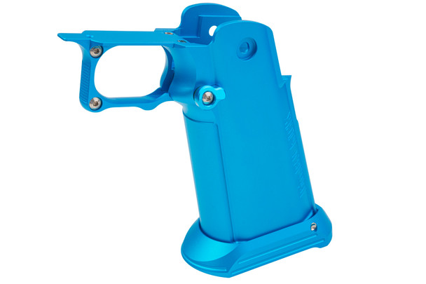 Dr. Black Tokyo Marui Hi Capa GBB Aluminum Grip (Type CLEAN, Aqua)