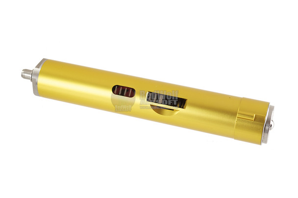 Alpha Parts Systema PTW Cylinder (M110) Design for Over 10.5 inch Inner Barrel - Gold