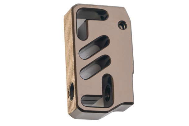 Dr. Black Tokyo Marui Hi Capa GBB Trigger - Standard (Type A, Aluminum, Tan)