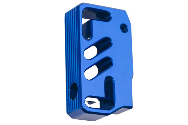 Dr. Black Tokyo Marui Hi Capa GBB Trigger - Standard (Type A, Aluminum, Blue)
