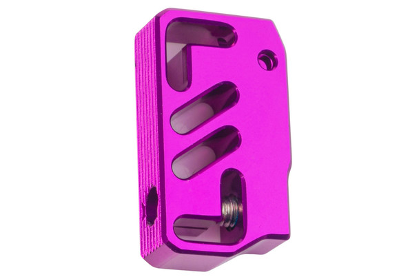 Dr. Black Tokyo Marui Hi Capa GBB Trigger - Standard (Type A, Aluminum, Purple)