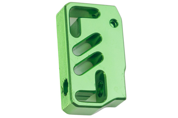 Dr. Black Tokyo Marui Hi Capa GBB Trigger - Standard (Type A, Aluminum, Green)