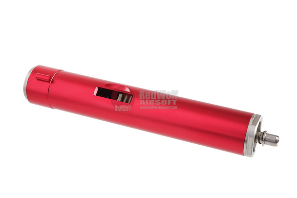 Alpha Parts Systema PTW Cylinder (M150) Design for Over 14.5 inch Inner Barrel - Red