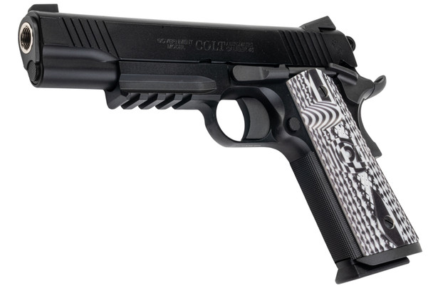 EMG Cybergun Colt Licensed 1911 Combat Unit GBB Airsoft Pistol (T8)  - Government Ver. (by Army Armament)