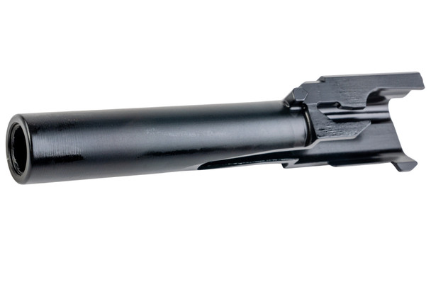 Guarder G45 Style Outer Barrel for Tokyo Marui G17 Gen5 MOS GBB (Steel CNC, BK)