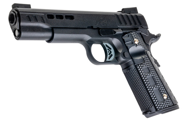 EMG Kimber 1911 Rapide Dusk GBB Airsoft Pistol - Black (Standard) (by AW Custom)