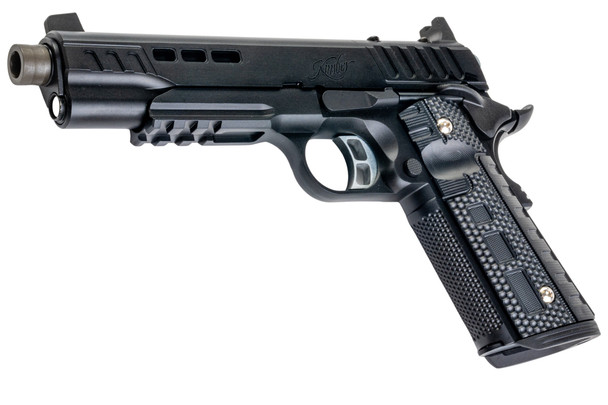 EMG Kimber 1911 Rapide Heat GBB Airsoft Pistol - Black (RMR Ver., Standard) (by AW Custom)
