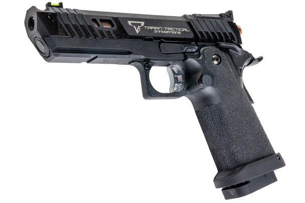 EMG TTI 2011 JW4 PIT VIPER GBB Airsoft Pistol - Black (Steel Version) - by AW Custom