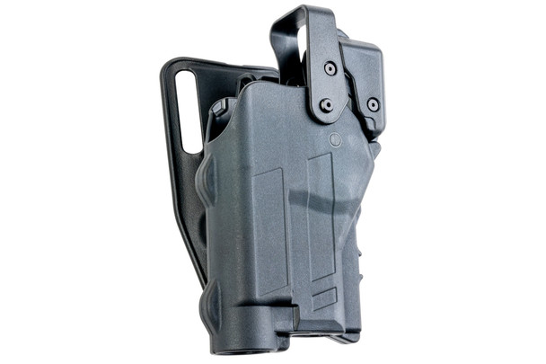 Alien Gear Rapid Force Level 3 Duty Holster for SIG P320 (Right Hand, Large Light) - Matte Black