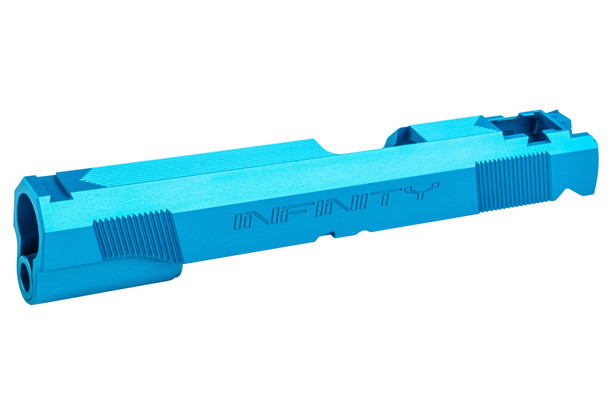 Dr. Black Tokyo Marui Hi Capa 5.1 GBB Slide (INF Type, Aluminum, Aqua)