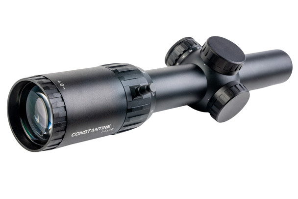 Vector Optics Constantine 1-6x24i Rifle Scope Fiber Dot Reticle