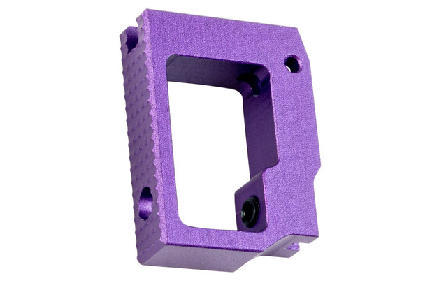 5KU Tokyo Marui Hi Capa GBB Aluminum Long Flat Adjustable Trigger - Purple