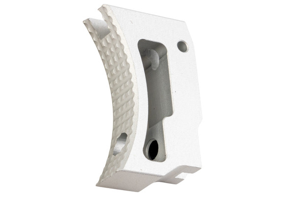 5KU Tokyo Marui Hi Capa GBB Aluminum Medium Adjustable Trigger - Silver