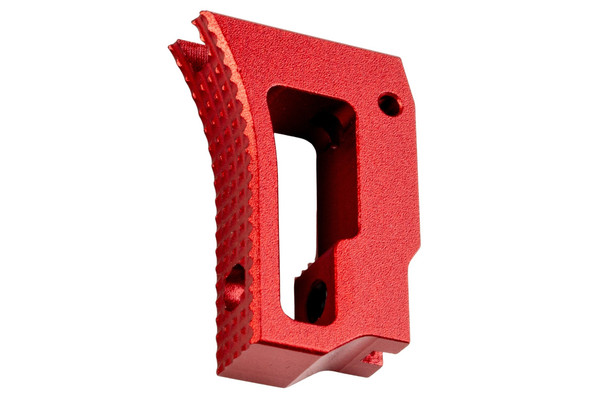 5KU Tokyo Marui Hi Capa GBB Aluminum Enos Adjustable Trigger - Red