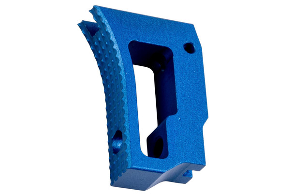 5KU Tokyo Marui Hi Capa GBB Aluminum Enos Adjustable Trigger - Blue
