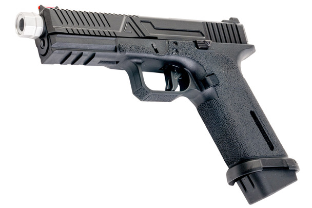 RWC Agency Arms EXA GBB Airsoft Pistol (Mid-Line Silver Threaded Barrel)