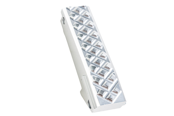 Revanchist Airsoft Spring Housing Type A for Hi Capa Aluminum Grip (Aluminum, Silver)