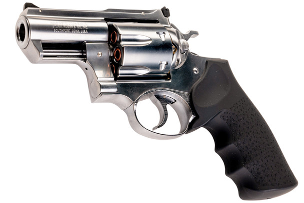 Marushin Super Redhawk Alaskan 44 Magnum Gas Revolver - Silver