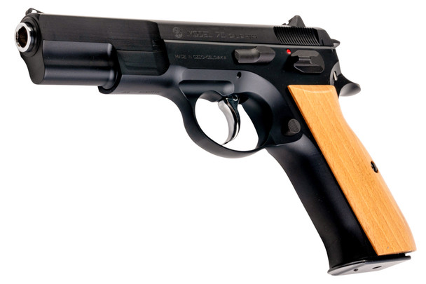 KSC CZ75 1st Wood Grip Special GBB Airsoft Pistol (Japan ABS System 7 Version)