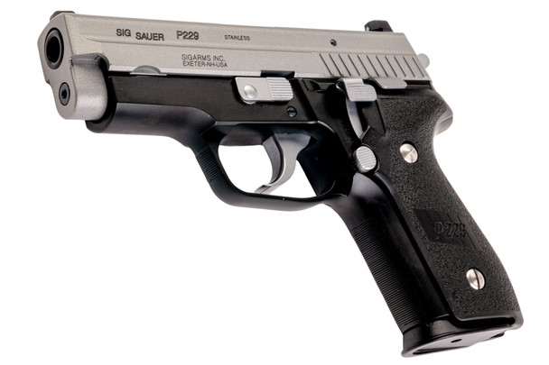 Tanaka SIG P229 .357 SIG Evolution 2 ALL Heavy Weight Model Gun (Cerakote Two-Tone)
