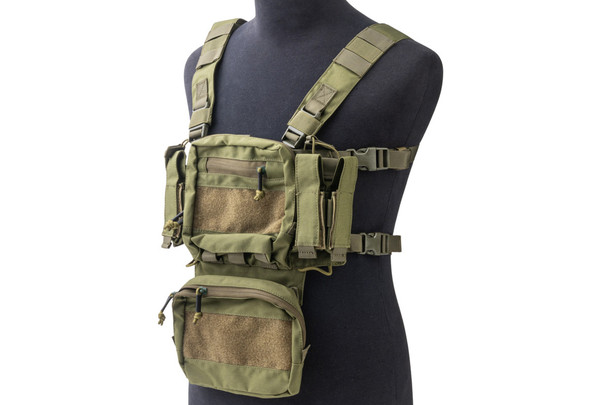 Soetac X11 Chest Rig - Green