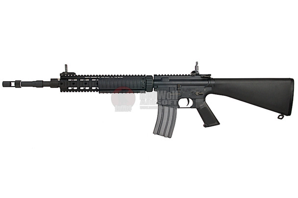 VFC MK12 MOD 1 Airsoft M4 AEG Rifle (COLT, Fix Stock)