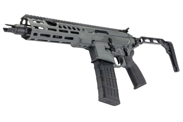 RWC Toxicant SPEAR LT MWS GBBR (9 inch, CNC Aluminum) - Grey