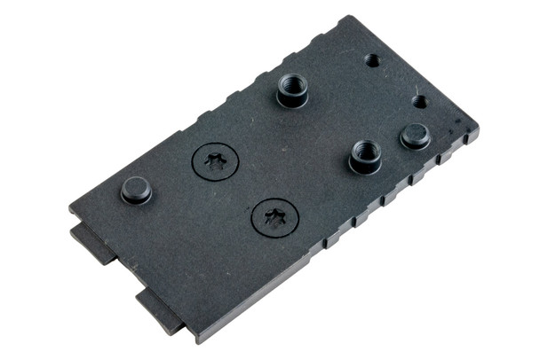 Guarder Tokyo Marui G17 Gen5 MOS GBB Steel CNC Optic Mount  (Delta Point Footprint) - Black