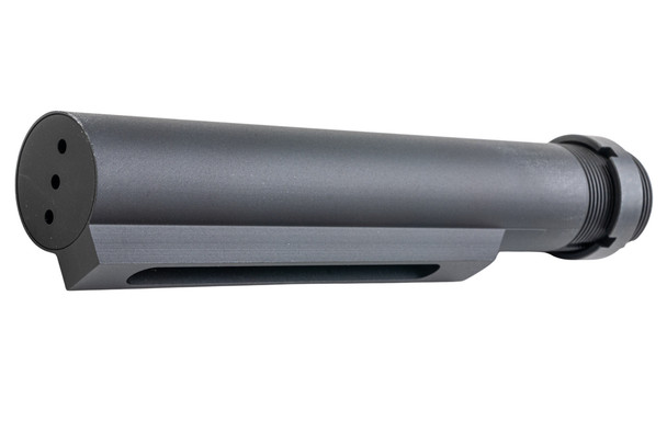 Airsoft Artisan Tokyo Marui MWS GBB 6 Position Buffer Tube (Mil Spec) - BK