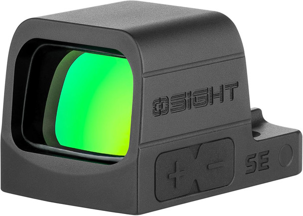 OLIGHT SE Enclosed Micro Green Dot Sight - BK (6MOA Green Dot)