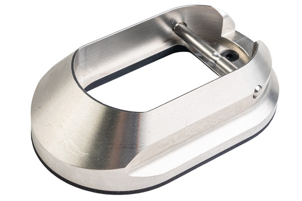 Revanchist Airsoft Stainless Steel Lim Style XL Magwell for Hi Capa Polymer Grip