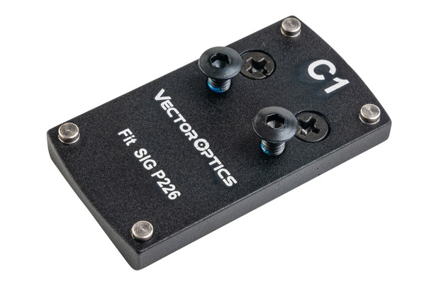 Vector Optics Sphinx Red Dot Pistol Mount Base for Sig P226 TEK (Doctor Sight) Footprint