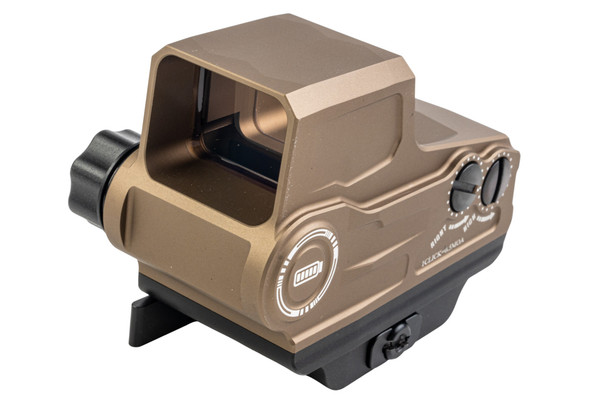 HKK A02 Pro Holographic Sight - FDE