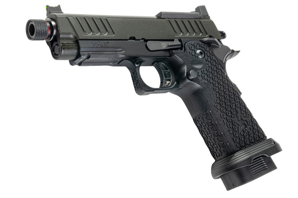 EMG 6mm Pro Shop Staccato C2 2011 Hi Capa GBB Airsoft Pistol with 2011 Magwell (by Army Plus x T8)