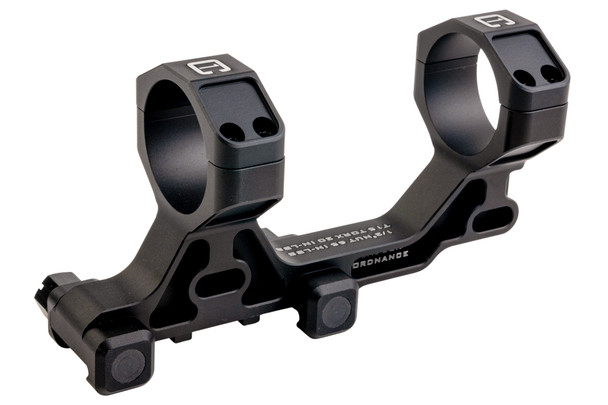 Evolution Gear 1.93 inch Height (34mm Tube) Scope Mount - Black