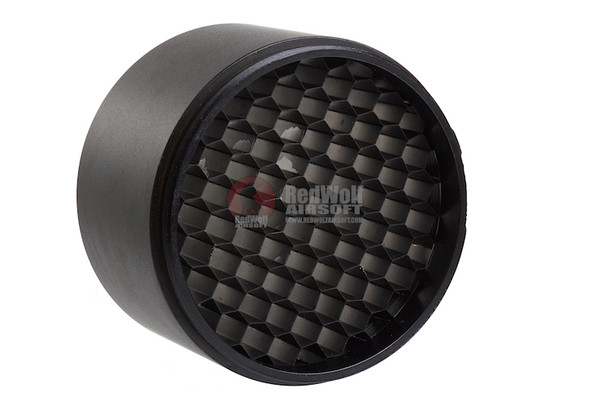AIM-O Rifle Scope Killflash (8-32x50E-SF) - Black