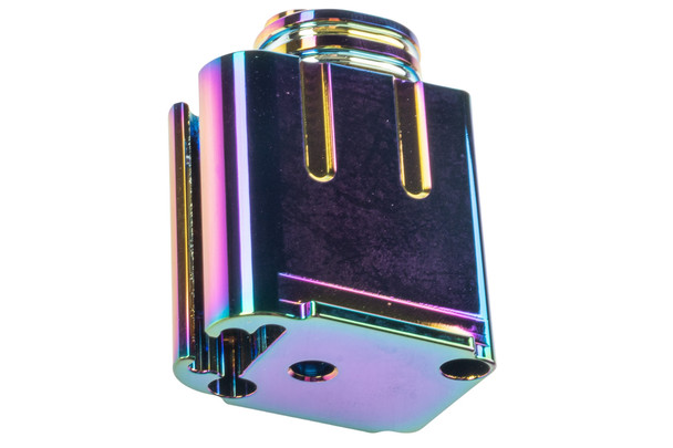 JDG Tokyo Marui Hi Capa CompMag Magazine Extension Pad 170mm Type Performance Version - Rainbow