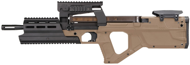EMG SI P90 Airsoft AEG Rifle (Long Version) w/ Upgrade Gearbox & Eshooter ETU - DE (by King Arms)