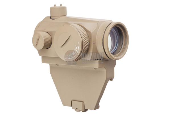 AIM-O T ONE Red Dot w/ Offset Rail Mount - DE
