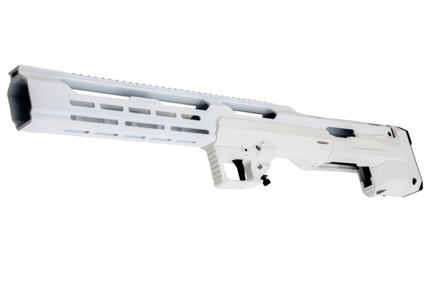 SRU SRUNA-22 Bullpup Chassis Kit for KJ WORKS KC02 GBB / 10/22 Models - White