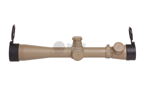 AIM-O Rifle Scope 3.5-10x40E-SF (Red / Green Reticle) - DE