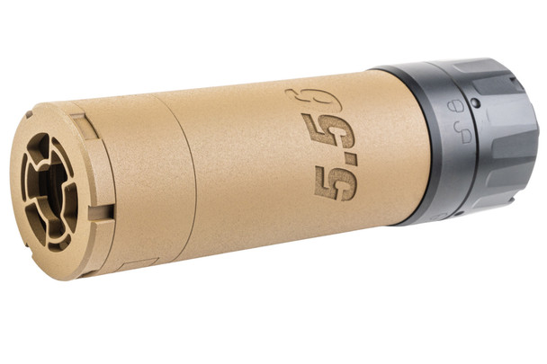 Task Force SLX556C QD Dummy Suppressor - Tan