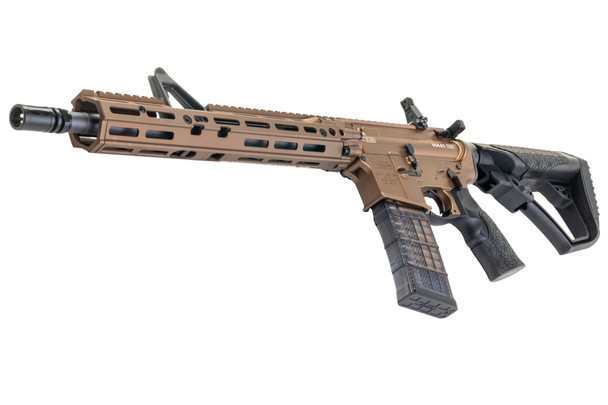 EMG Daniel Defense DDM4 RIII GBB Airsoft M4 Rifle (CYMA CGS System) - Bronze