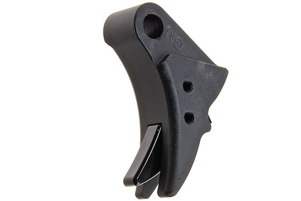 Guns Modify Tokyo Marui G Series Trigger (Aluminum) - STD Style Ver 3 - Black