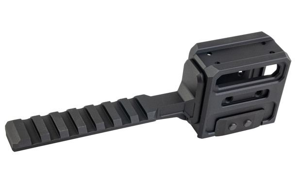 Airsoft Artisan Micro Higher Rise Mount for T1 / T2 Red Dot Sight - Black