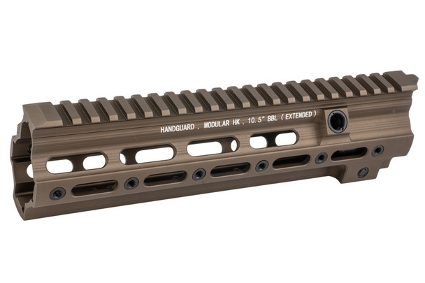 Airsoft Artisan G Style SMR Handguard Rail for Umarex VFC / WE 416 AEG / GBB / PTW  (10.5 inch, DE)