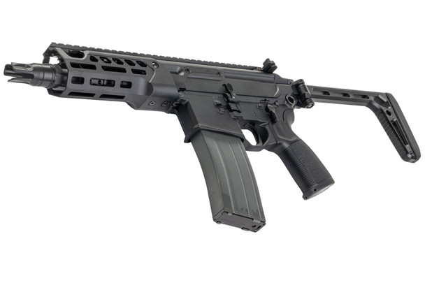 APFG MCX Rattler LT 6.75 inch Style GBB Airsoft Rifle (Dual Magazine Version)